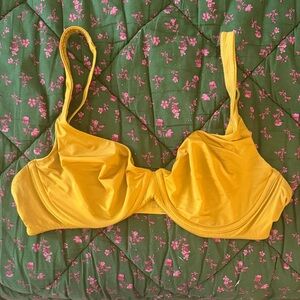 CUUP Vibrant Yellow Bra